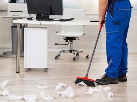 Eliminación de polvo o suciedad