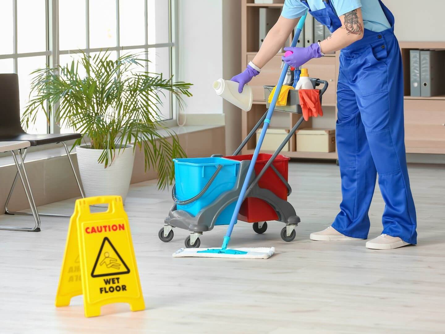 Limpieza de Instituciones