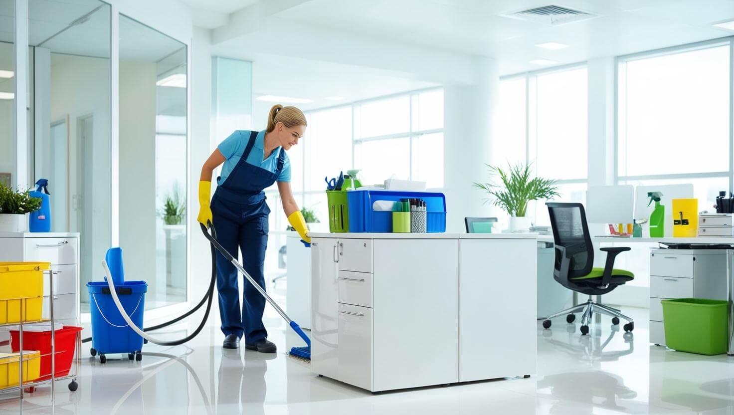 Empresa de limpieza de oficinas