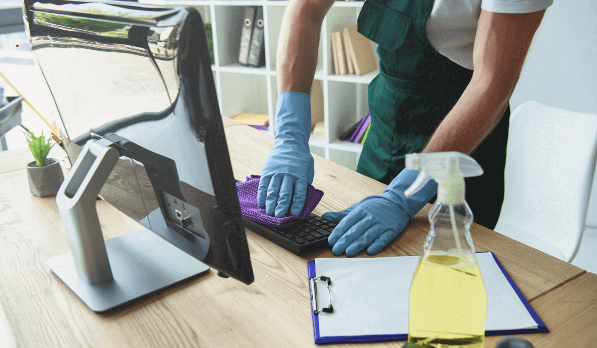 ¿Qué incluye un servicio profesional de limpieza de oficinas?