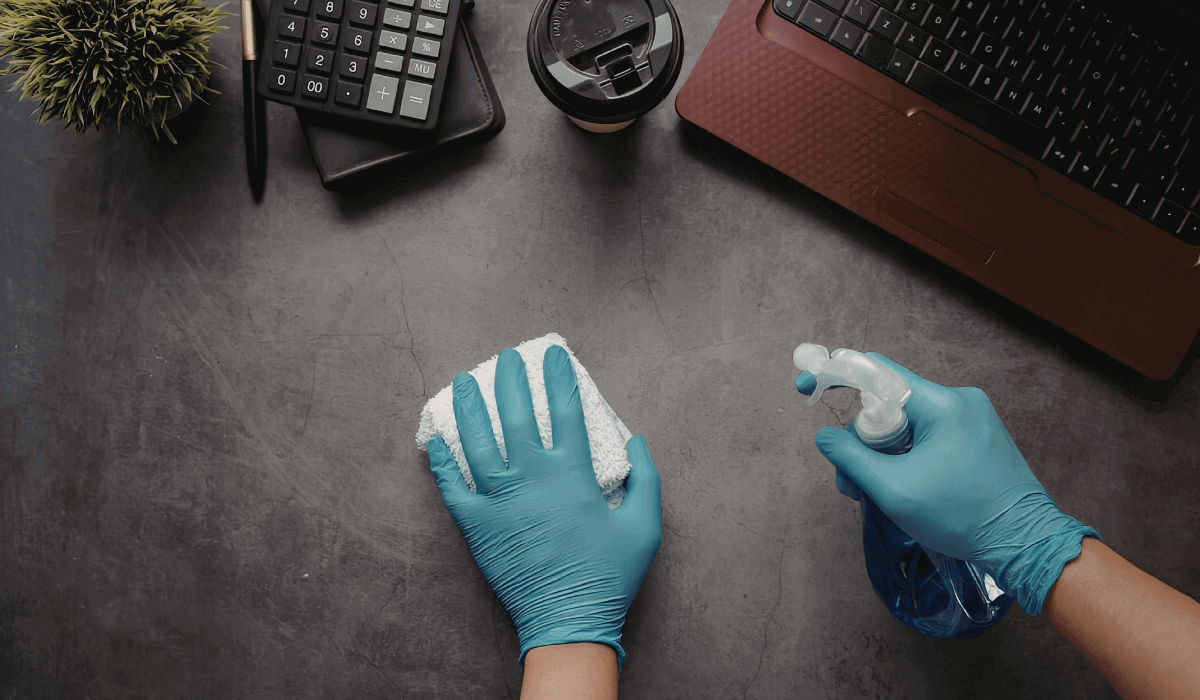 Limpieza de oficinas